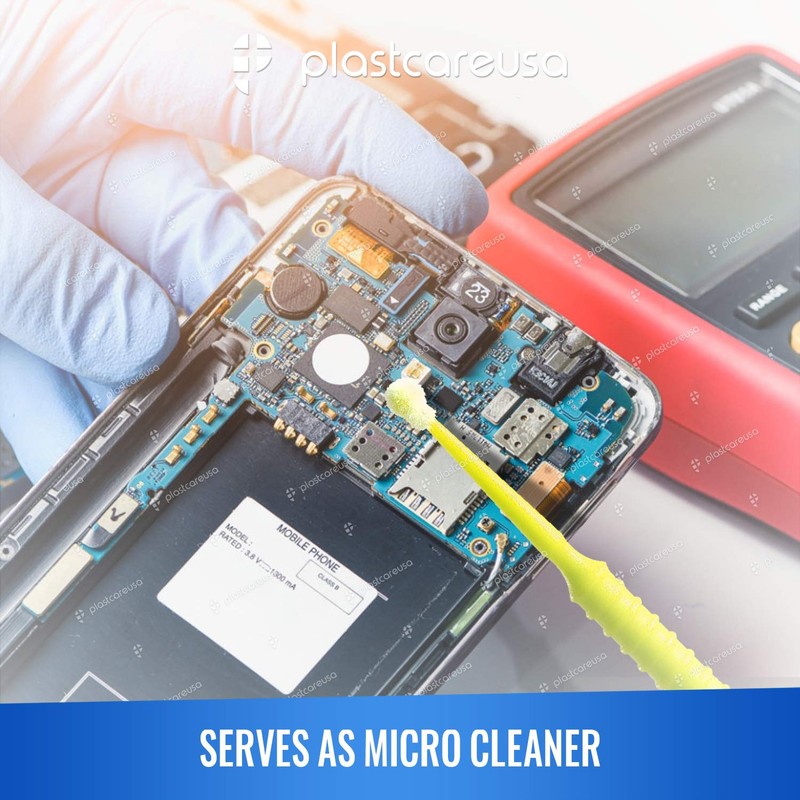 400 Pink Fine Tip Disposable Micro Applicator Dental Bendable Brushes,