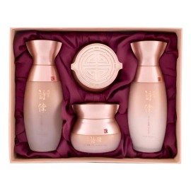 Crema Facial Coreana Jayoon  Antiarrugas, Reafirmante_3 Set Mixta                                                                                     