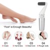 Electronic USB Foot Exfoliator File Dead Skin Cuticles Remover Scrubber