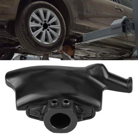 Wakects Demount Head, Black Tyre Changer Machine Holder Made of Nylon Plastic Demount Duck Head (30 mm), black