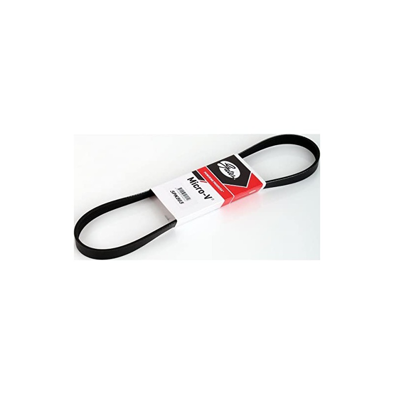 Gates 5PK865 Micro-V Ribbed Drive Belt, 865 mm Length