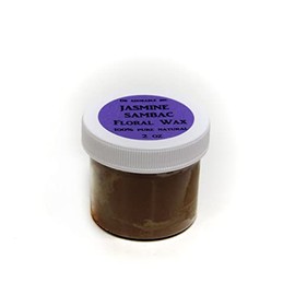 Jasmine Sambac Floral Wax 100% Pure 2oz