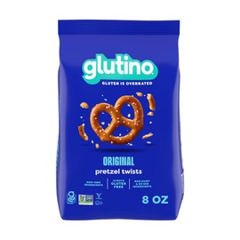 Glutino Gluten Free Pretzel Twists, Salted, 8 oz