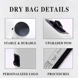 IDRYBAG Waterproof Backpack Dry Bag for Women Men, Floating Bag Dry Backpack 2L/5L/10L/15L/20L/30L/40L, Dry Bags Waterproof for Kayaking, Boating, Canoeing, Rafting, Hiking, Camping