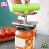 Multi-Function Adjustable Bottle Cap Opener, Labor-Saving Jar & Screw Can