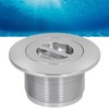 Swimming Pool Main Drain Stainless Steel Suction Port Water Inlet
