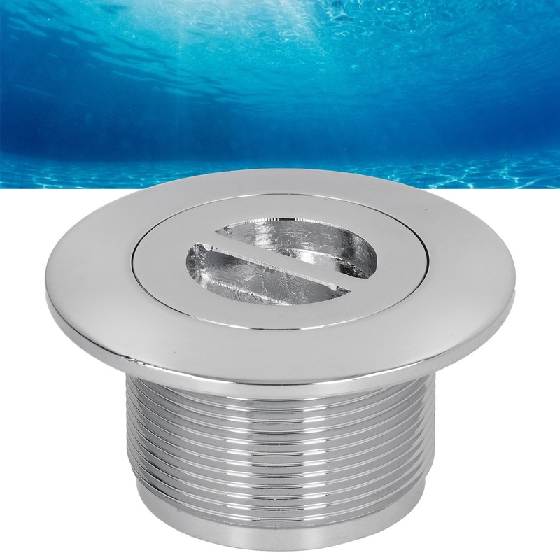 Swimming Pool Main Drain Stainless Steel Suction Port Water Inlet