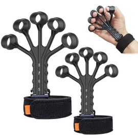 Ankeny 2024 Enhanced Version Finger Power Hand Grips, Hand Grip Training, Finger Trainer, Power Finger Training, Hand Strengthening Tool, Soft and Durable, Unbreakable for Athletes, Housewife, Office