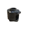 Brocraft Pontoon Boat Rod Holder Mount /1-1/4 inch Square Rail