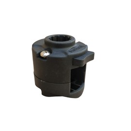 Brocraft Pontoon Boat Rod Holder Mount /1-1/4 inch Square Rail Mount