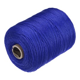 MECCANIXITY Twisted Mason Line Nylon Twine String Cord Blue 600M/656 Yard 1MM Dia for Netting, Landscaping, Home Improvement, DIY Projects, Crafting, Masonry, Gardening