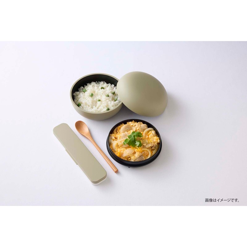 Takenaka Mayu GY T-46634 Rice Bowl Lunch Box