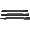 for Bush Hog 88773 82325 Blades 72" Cut Finish Mower