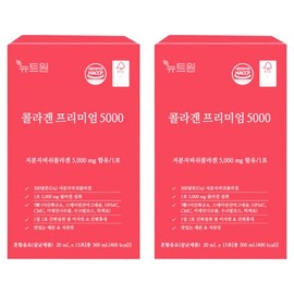 Newt One Collagen Premium 5000 15p, 300ml, 2 units / 뉴트원 콜라겐 프리미엄 5000 15p, 300ml, 2개