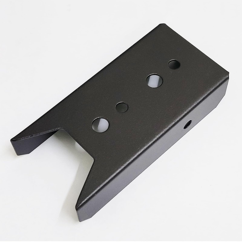 48 Packs 2x4 Brackets for Wood Rail Deck Brackets Railing