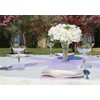 AmaCasa Non-Woven Table Runner with Flower Design 23 cm /