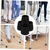 Gadpiparty 4pcs Non-Slip Rubber Foot Pads for Walkers and Furniture