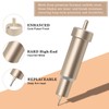 HENGBIRD 4 Premium Fine Cut Blades with Casing, Replacement Blades