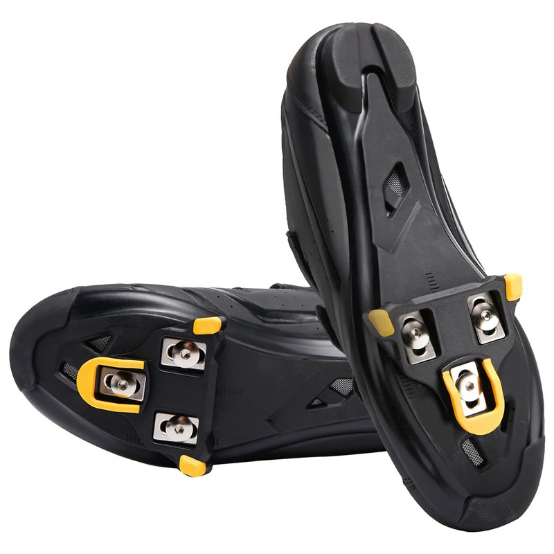 SPD Cleats for Cycling Shoes – Compatible with SPD-SL &