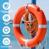 Horseshoe Lifebuoy Holder Kit 316 Stainless Steel Ship Lifebuoy Bracket