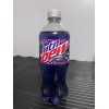Mountain Dew Purple Thunder Full 20 Oz Bottle Brand New