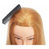 Training Head Maniqui Cabeza Cabello Natural Rubio 55cm Training Head