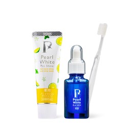 限定セット 薬用 パールホワイトプロEXプラス 歯 ホワイトニング ジェル 7.5mlx1本 パールホワイトプロシャインBM ホワイトニング 歯磨き粉 40g x1本 専用歯ブラシ1本