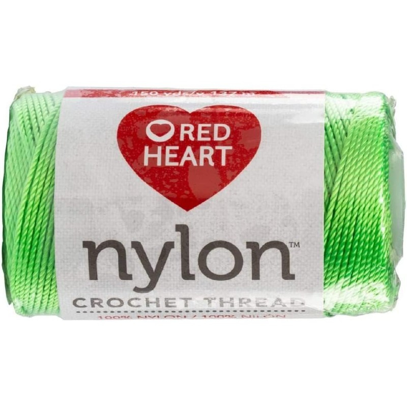 Red Heart Nylon, Neon Bright Green