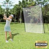 NET PLAYZ Golf Practice Net Hitting Netting for Backyard Portable