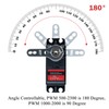 Geekstory DS3225 25KG Digital Servo Motor 180 Degree High Torque