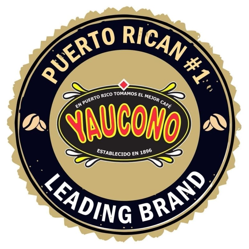 Yaucono Dark Roast Whole Bean Coffee, Puerto Rico, 100% Arabica,