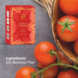 Nuerma Science 100% Natural Tomato Powder, Potato Powder & Beetroot Powder For Face Pack (300 GM)