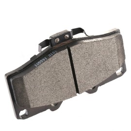 ROADFAR Front(R+L) Ceramic Brake Pads Kits Fit For 1996-1997 For Lexus LX450,1990-1997 For Toyota For Land Cruiser