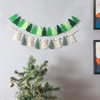 Christmas Tree Tassel Garland - Christmas Party Decorations, Holiday Christmas