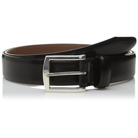 Allen Edmonds Men's Midland Ave Belt, Black, 044 Standard