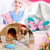 Shinymoon 20 Pcs Appreciation Gift for Women 10 Pairs Socks