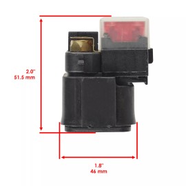 Caltric Starter Relay Solenoid for KTM 58211058000 Starter Relay 12V