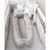 Baby Inc Cama Portátil Para Bebe Colecho Baby Inc Gris
