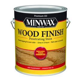 Minwax 710740000 Wood Finish 250 VOC Compliant, Ipswich Pine Stain, Gallon