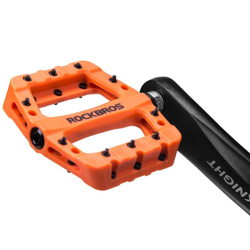 ROCKBROS MTB Pedals Bike Quick Release Pedals Lightweight Nylon Composite