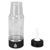 SUNGOOYUE Portable Hydrogen Water Bottle, Rechargeable 420ml High Concentration Negative