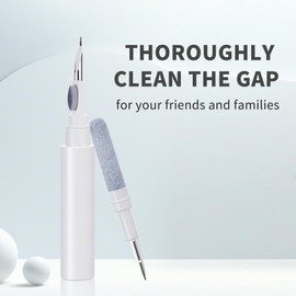 Wireless Earbud Cleaning Brush Set - Precision Tools for Bluetooth Headphones and Earphones