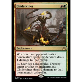 MTG - Cindervines Ravnica Remastered RVR
