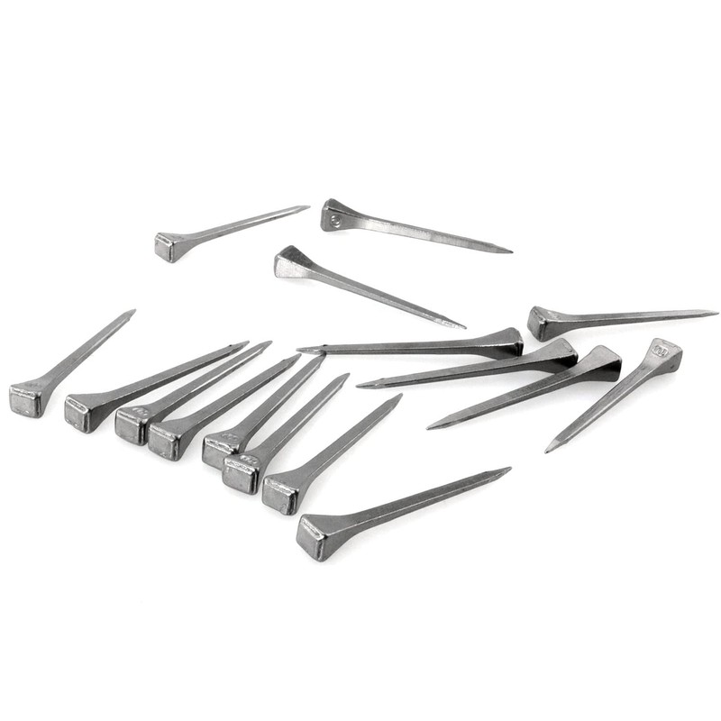 JJHXSM 30PCS Horseshoe Nails E6 Equestrian Sport Equipment Horse Training