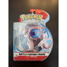 Pokémon Mewtwo Battle Feature Figure