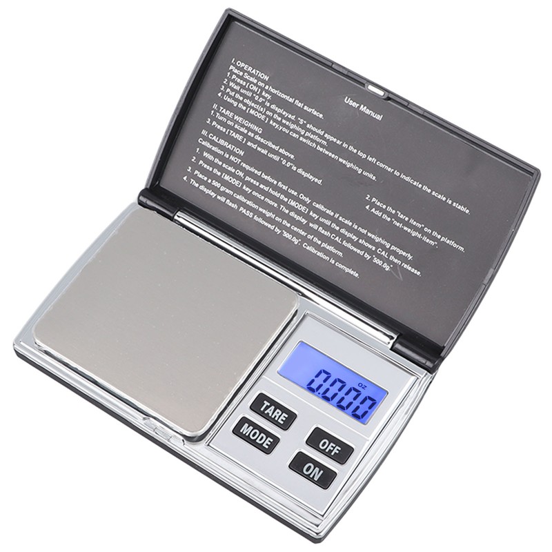 Mini Jewelry Scale High Accuracy Lightweight Portable Smart Electronic Digital