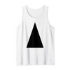 Triangle Geometric Shape Tank Top