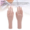 Silicone Female Hand, Nail Art Silicone Hand, Flexible Silicone Female