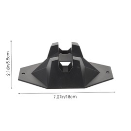 Totority 1 Set Scooter Wheel Support Holder Parking Stopper for Outdoor Use DIY Scooter Stand for Home Garage and Office Stable Wheel Fixing Bracket