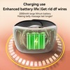 Automatic Abdominal Massager, Bianstone Belly Rubbing Instrument, Dual-use for Waist